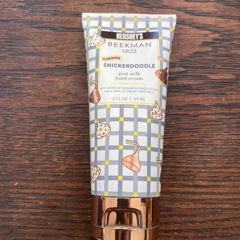 BEEKMAN 1802 Hershey's Kisses Snickerdoodle Hand Cream 2 fl. oz.  NEW!